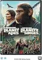 Kingdom of the Planet of the Apes (Bilingual): Amazon.ca